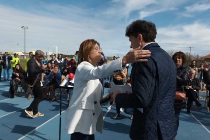 La alcaldesa y el atleta son grandes amigos desde hace muchos años