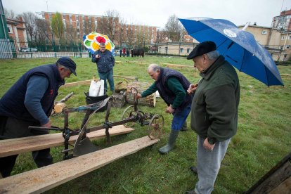Jornada de los Carreteros en el IES Diego Porcelos. TOMÁS ALONSO