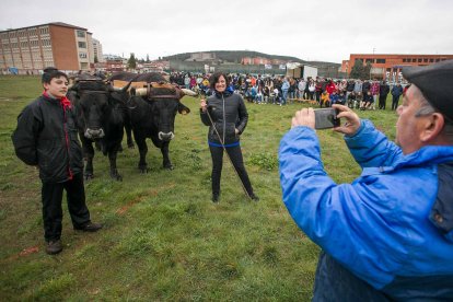 Jornada de los Carreteros en el IES Diego Porcelos. TOMÁS ALONSO