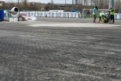 Así evolucionan las obras. TOMÁS ALONSO