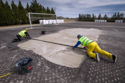 Así evolucionan las obras. TOMÁS ALONSO