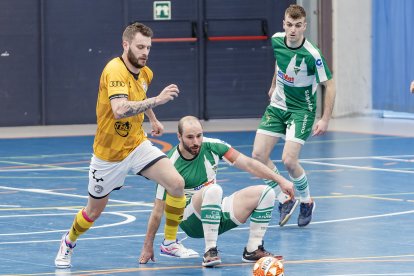 FUTBOL SALA: CÍRCULO-UNIONISTAS. SANTI OTERO
