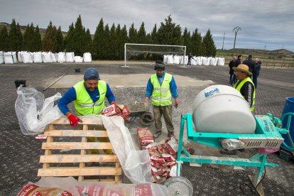 Así evolucionan las obras. TOMÁS ALONSO