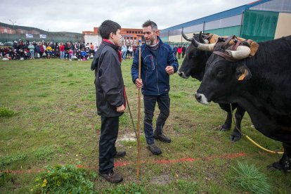 Jornada de los Carreteros en el IES Diego Porcelos. TOMÁS ALONSO