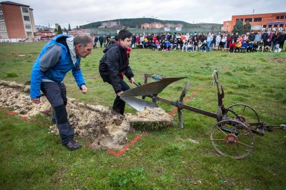 Jornada de los Carreteros en el IES Diego Porcelos. TOMÁS ALONSO