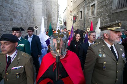 Instante de la procesión de Nuestra Señora de la Soledad. TOMÁS ALONSO