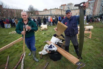 Jornada de los Carreteros en el IES Diego Porcelos. TOMÁS ALONSO