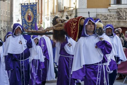 Desenclavo del Santísimo Cristo de Burgos. SANTI OTERO