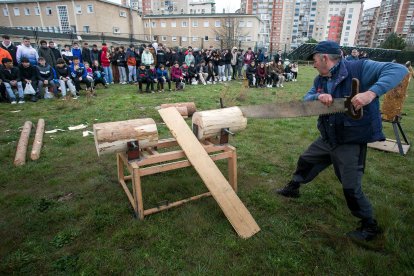 Jornada de los Carreteros en el IES Diego Porcelos. TOMÁS ALONSO
