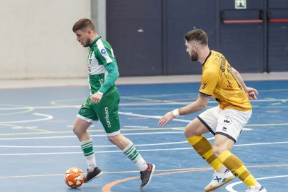 FUTBOL SALA: CÍRCULO-UNIONISTAS. SANTI OTERO