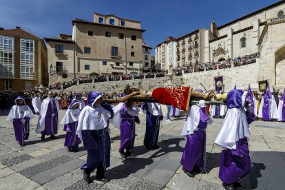Desenclavo del Santísimo Cristo de Burgos. SANTI OTERO