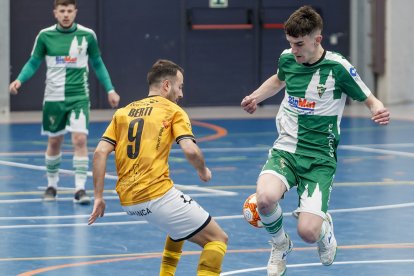 FUTBOL SALA: CÍRCULO-UNIONISTAS. SANTI OTERO