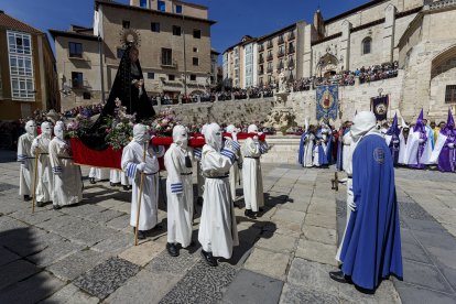 Desenclavo del Santísimo Cristo de Burgos. SANTI OTERO