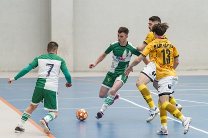 FUTBOL SALA: CÍRCULO-UNIONISTAS. SANTI OTERO