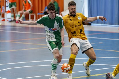 FUTBOL SALA: CÍRCULO-UNIONISTAS. SANTI OTERO