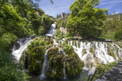 Cascada de Orbaneja del Castillo.
