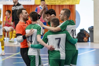 FUTBOL SALA: CÍRCULO-UNIONISTAS. SANTI OTERO