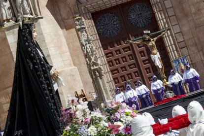 Desenclavo del Santísimo Cristo de Burgos. SANTI OTERO