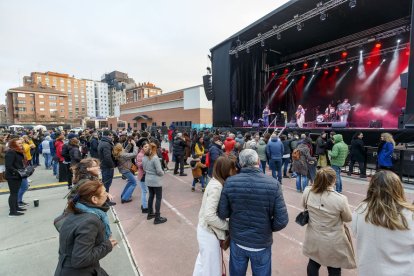 Público del San Martín Fest. SANTI OTERO