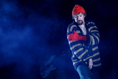 Actuación de Macaco en el San Martín Fest. SANTI OTERO