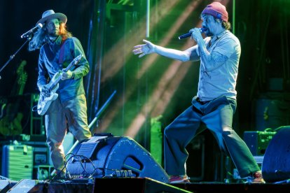 Actuación de Macaco en el San Martín Fest. SANTI OTERO