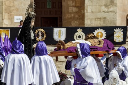 Desenclavo del Santísimo Cristo de Burgos. SANTI OTERO