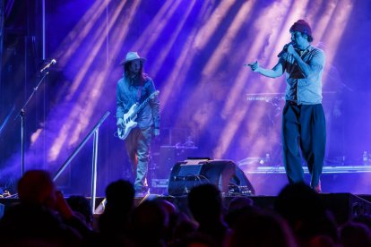 Actuación de Macaco en el San Martín Fest. SANTI OTERO