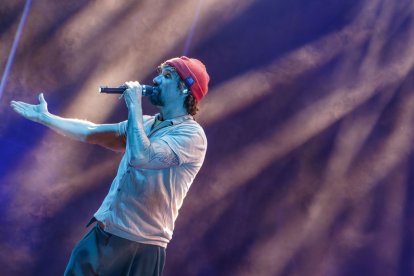Actuación de Macaco en el San Martín Fest. SANTI OTERO