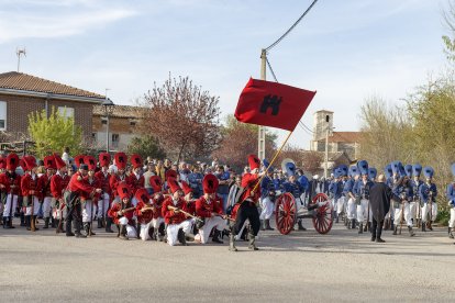 Instante de la Fiesta del Judas. S.O.