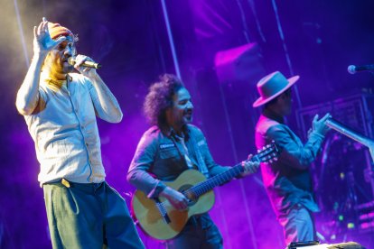 Actuación de Macaco en el San Martín Fest. SANTI OTERO