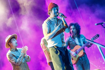 Actuación de Macaco en el San Martín Fest. SANTI OTERO