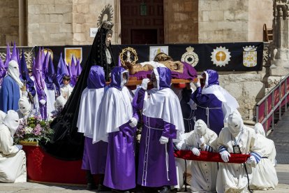 Desenclavo del Santísimo Cristo de Burgos. SANTI OTERO