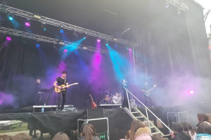 Claudia Halley en el San Martín Fest. ECB