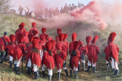 Instante de la Fiesta del Judas. S.O.