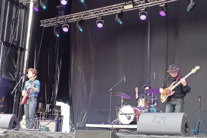 Mario Andreu en el San Martín Fest. D. S. M.