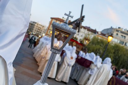 Instante de la procesión del Encuentro. SANTI OTERO