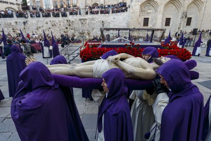 Procesión del Santo Entierro. SANTI OTERO