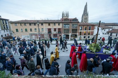 Vía Crucis con Antorchas. SANTI OTERO