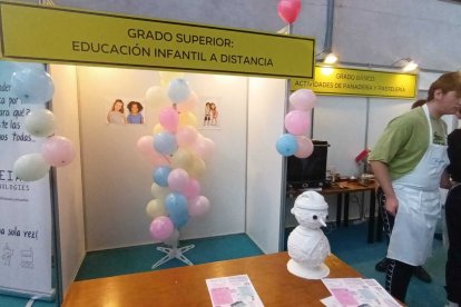Este año el programa arandino se reforzó con el Grado Superior de Educación Infantil a Distancia