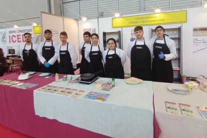 Alumnos del Curso Básico de Cocina y Restauración