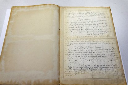 Otro documento del Fondo Machadiano de Burgos. SANTI OTERO