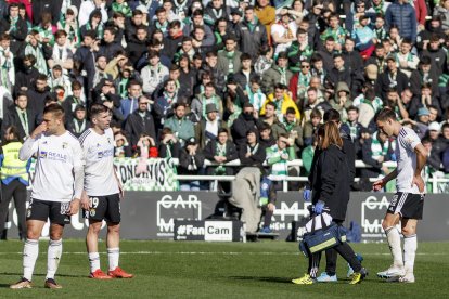 Seis jornadas después, los de Julián Calero recuperaron sus mejores esencias para amarrar tres puntos importantes en El Plantío ante un Racing muy bien acompañado en las gradas y que puso las cosas muy ásperas al once local. FOTOS: © ECB / SANTI OTERO