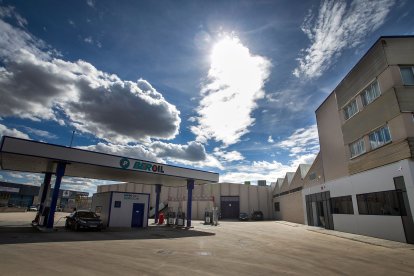Gasolinera de Beroil en Alcalde Martín Cobos.