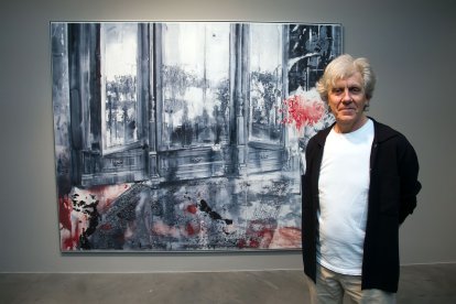 Julio Vaquero presenta su obra «Escapar del tiempo acelerado» por primera vez en Burgos.