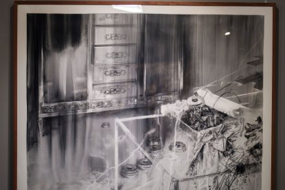 Julio Vaquero presenta su obra «Escapar del tiempo acelerado» por primera vez en Burgos.