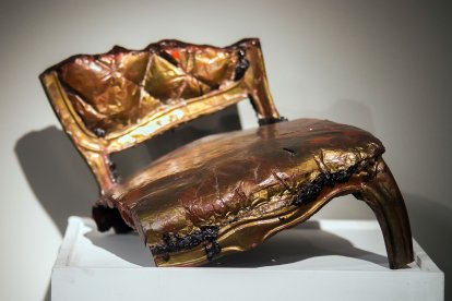 Julio Vaquero presenta su obra «Escapar del tiempo acelerado» por primera vez en Burgos.
