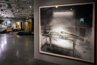 Julio Vaquero presenta su obra «Escapar del tiempo acelerado» por primera vez en Burgos.