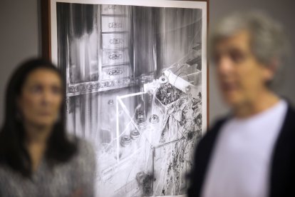 Julio Vaquero presenta su obra «Escapar del tiempo acelerado» por primera vez en Burgos.