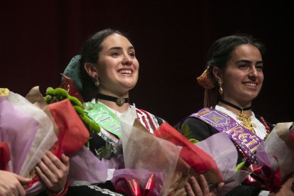La ceremonia celebrada en el Principal sirvió para entronizar a la nueva corte de los Sampedros,