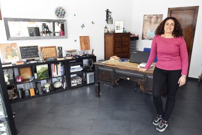Manuela del Campo tiene una joyería en Briviesca.